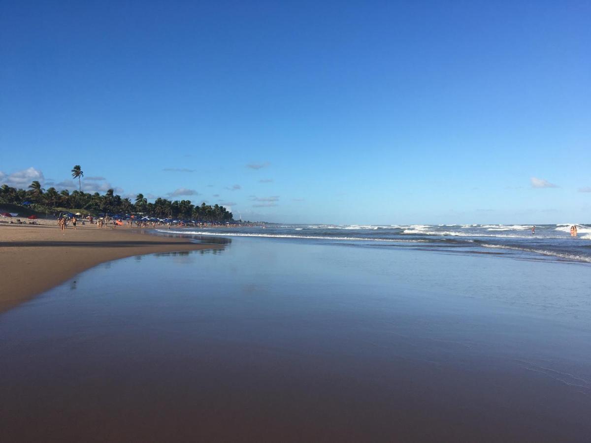 Chale Em Frente A Praia サルバドール エクステリア 写真